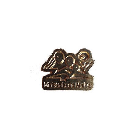 Pin ministério da mulher