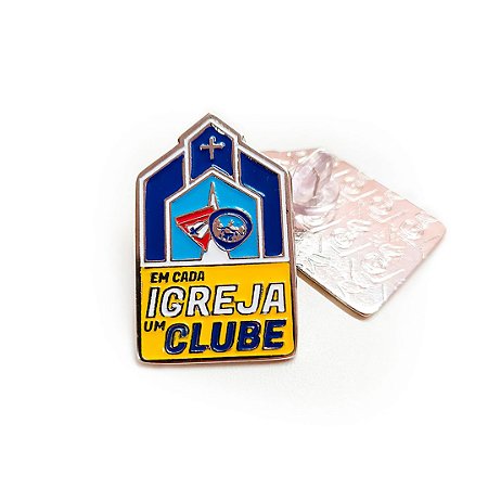 Pin, em cada Igreja um clube