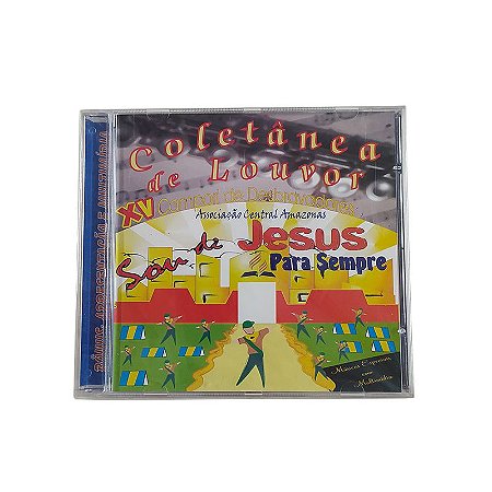 CD, Coletânea de louvores, sou de Jesus para sempre