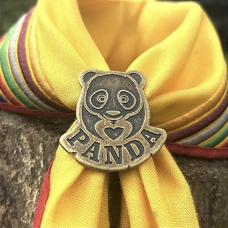 Arganéu/Prendedor, Panda