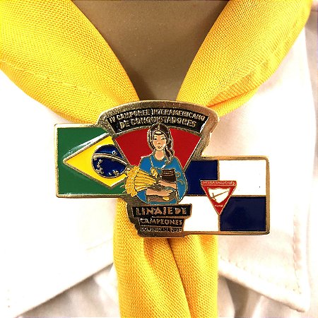 Arganéu/Prendedor de lenço, Linaje de Campeones, Bandeira do Brasil e DBV