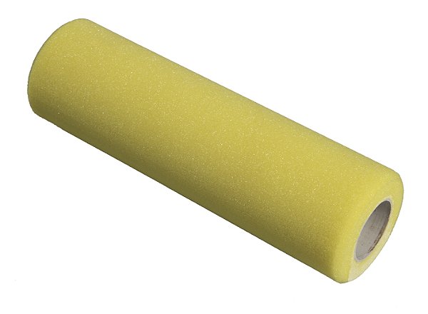 Refil 23 cm Poliéster Amarelo