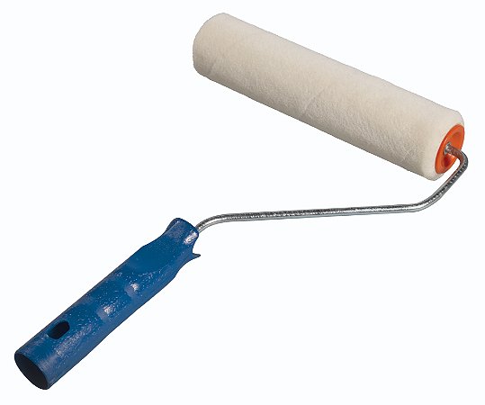 Rolo 23 cm AVELUDADO Completo com Suporte