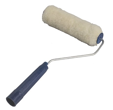 Rolo 14 cm AMERICANO Pêlo MÉDIO (15mm) Completo