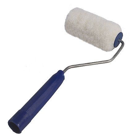 Rolo 8,5 cm EPÓXI Pêlo BAIXO (10 mm) Completo