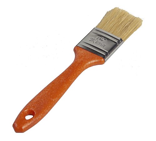 Trincha 1" Branca Natural