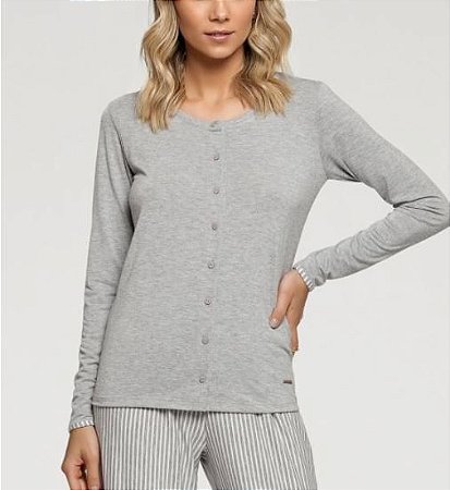 calça pijama listrada
