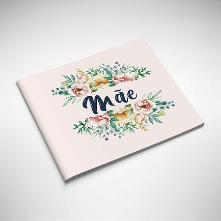 Álbum de Figurinhas Personalizado - Mãe