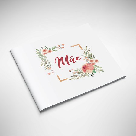 Álbum de Figurinhas Personalizado - Ser Mãe