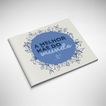 Álbum de Figurinhas Personalizado - Melhor Mãe
