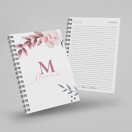 Caderno A5 Personalizado