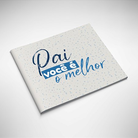 Álbum de Figurinhas Personalizado - Melhor Pai