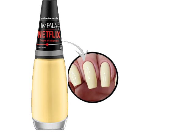 Esmalte Impala Cremoso Netflix - Irreverente, Sincero