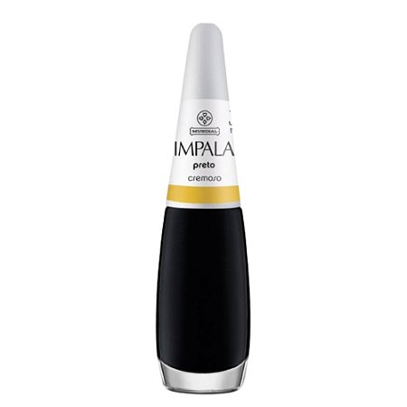 Esmalte preto Impala