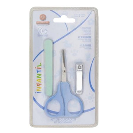 Kit de cuidados para unhas infantil mundial menino