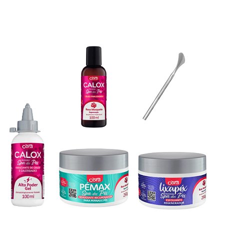 Kit Spa dos pés Cora