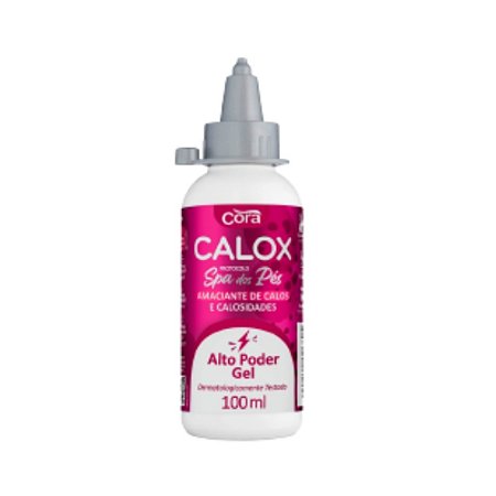 Calox amaciante de  calosidades alto poder gel 100ml