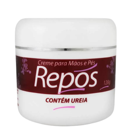 Creme para mãos e pés repos ureia 120g