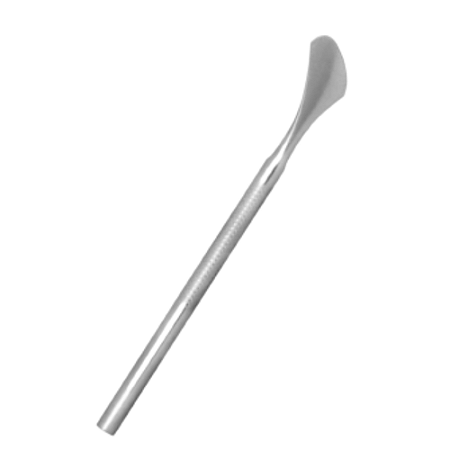 Bisturi não cortante para spa dos pés inox