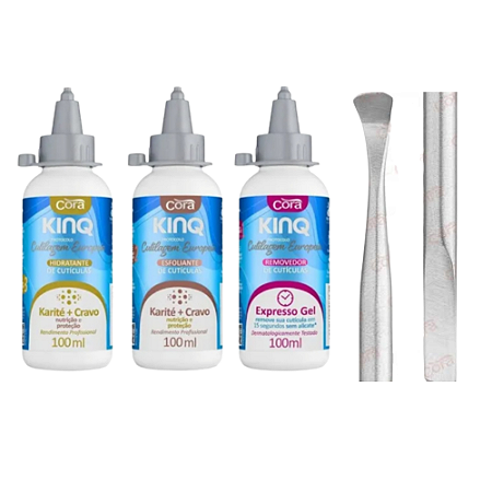 Kit cutilagem Europeia Cora