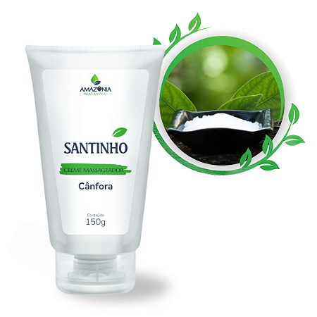 CREME MASSAGEADOR SANTINHO