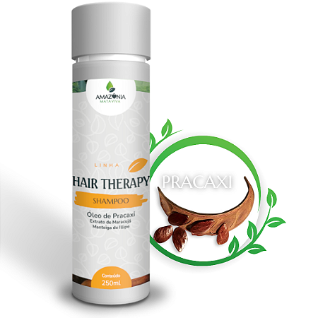 Shampoo de Pracaxi e Maracujá - HAIR THERAPY
