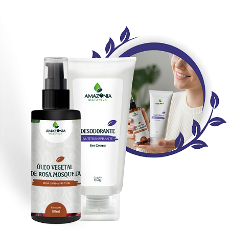 Kit Óleo De Rosa Mosqueta E Desodorante