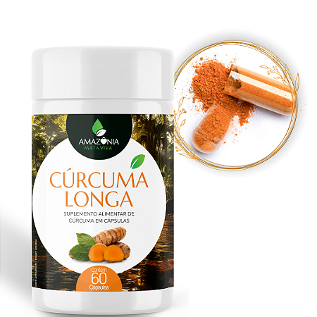 CURCUMA LONGA 60 CPS
