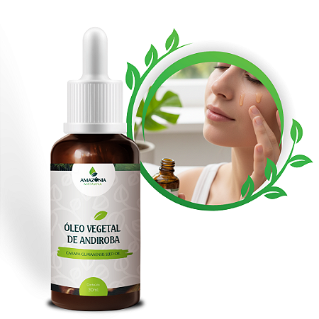 ÓLEO DE ANDIROBA 30ML