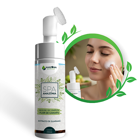 MOUSSE DE LIMPEZA FLOR DE CAMAPU 150ML