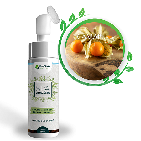MOUSSE DE LIMPEZA FLOR DE CAMAPU 150ML