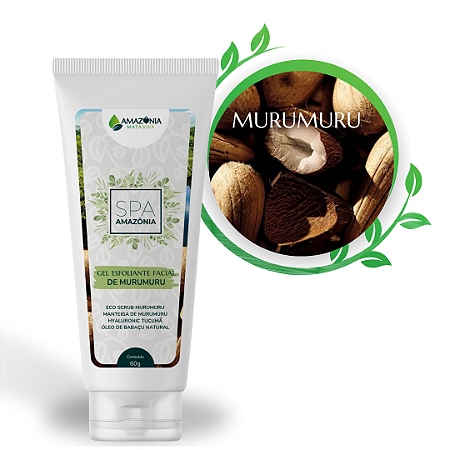 GEL ESFOLIANTE FACIAL MURUMURU TUCUMA