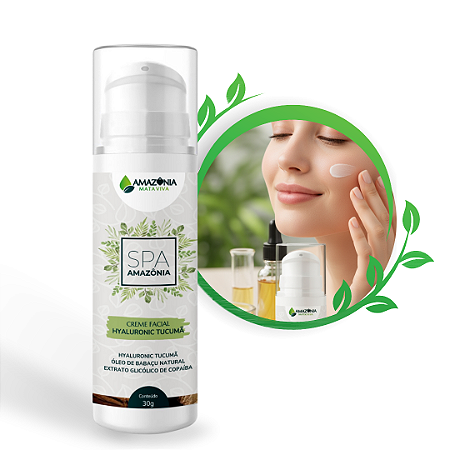 CREME FACIAL HYALURONIC TUCUMA 30G