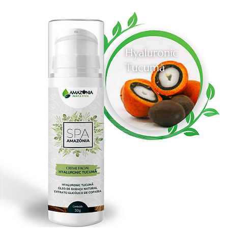 CREME FACIAL HYALURONIC TUCUMA 30G