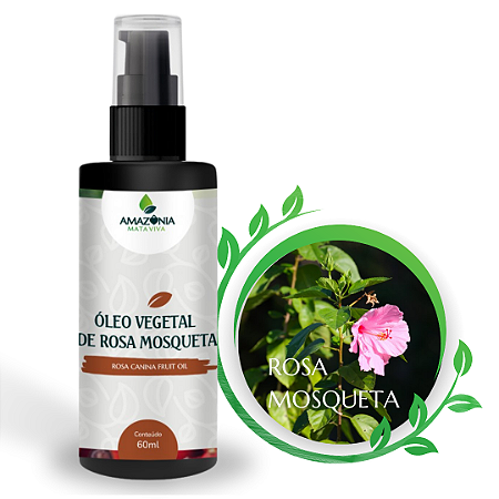 OLEO VEGETAL ROSA MOSQUETA 60ML