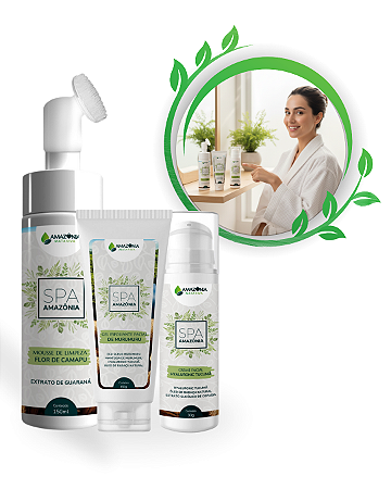 KIT SPA DA AMAZÔNIA
