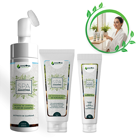 KIT SPA DA AMAZÔNIA