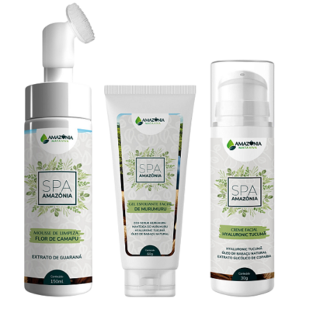 KIT SPA DA AMAZÔNIA