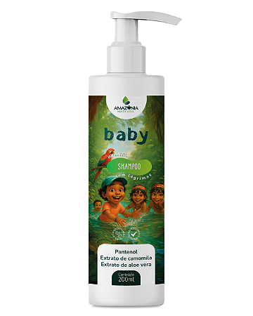Shampoo Infantil Sem Lágrimas -Toque da Floresta