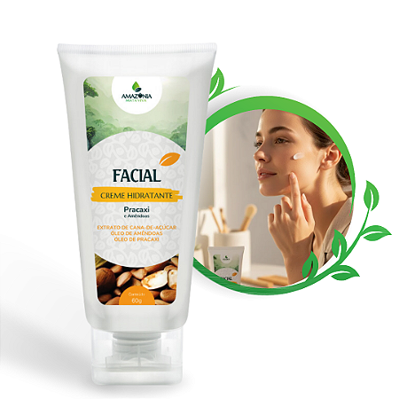 Hidratante Facial de Pracaxi
