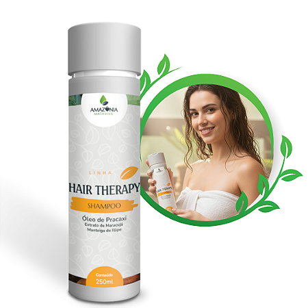 Shampoo de Pracaxi e Maracujá - Amazônia Mata Viva