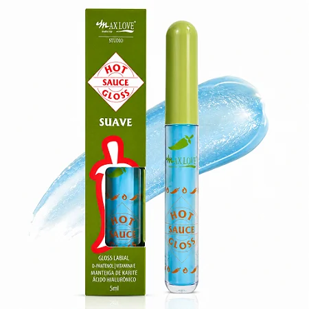GLOSS HOT SAUCE SUAVE MAX LOVE - COR 217