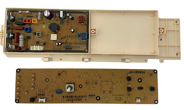 Placa Principal-Painel Lavadora NA-F140B3 127V