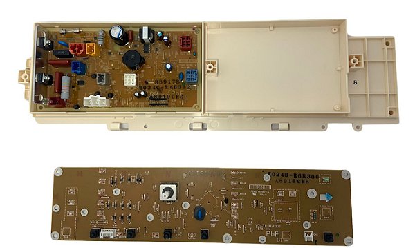Placa Principal-Painel Lavadora NA-F160B3 127V