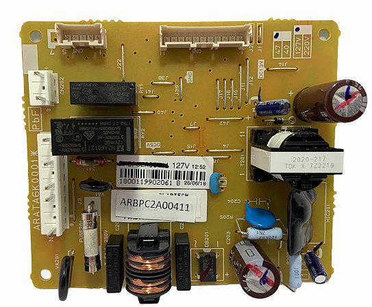 Placa Principal NR-BT47 127V