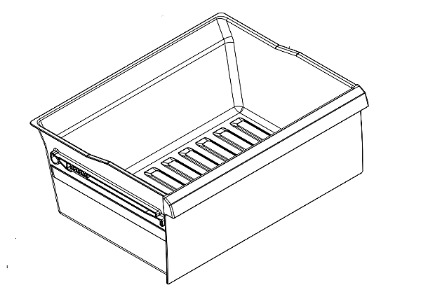 Gaveta Freezer NR-BB71