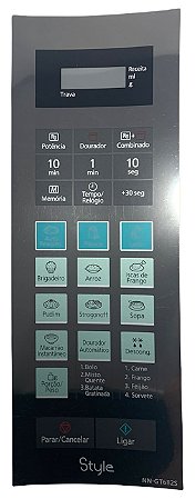 Teclado e Membrana NN-GT682SRU