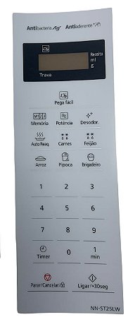 Teclado e Membrana NN-ST25LWRU