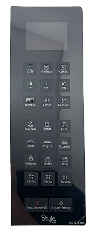 Teclado e Membrana NN-GT68HSRU