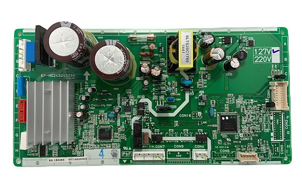 Placa Principal Refrigerador NR-D513 127V